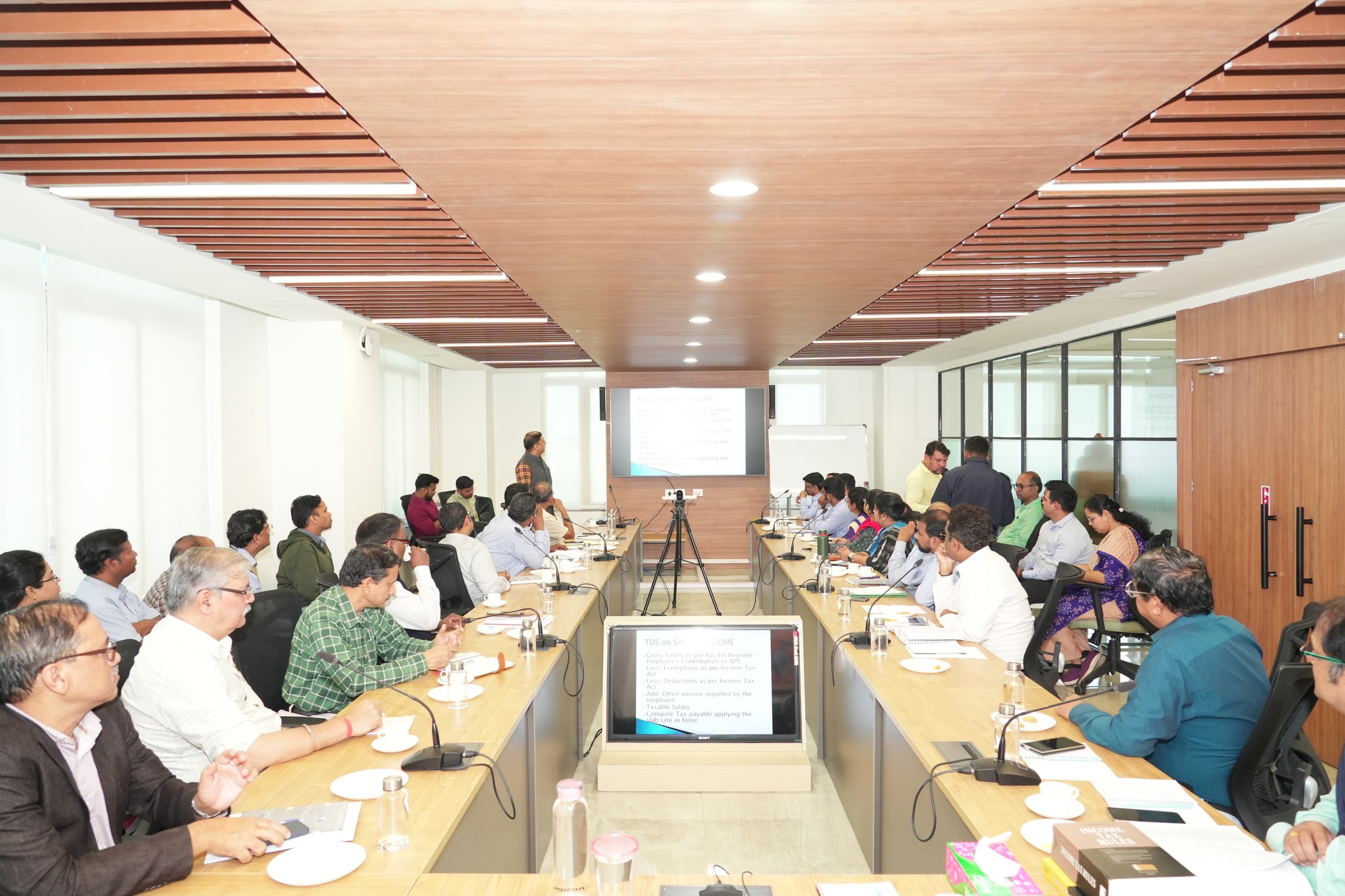 Awareness program on TDS